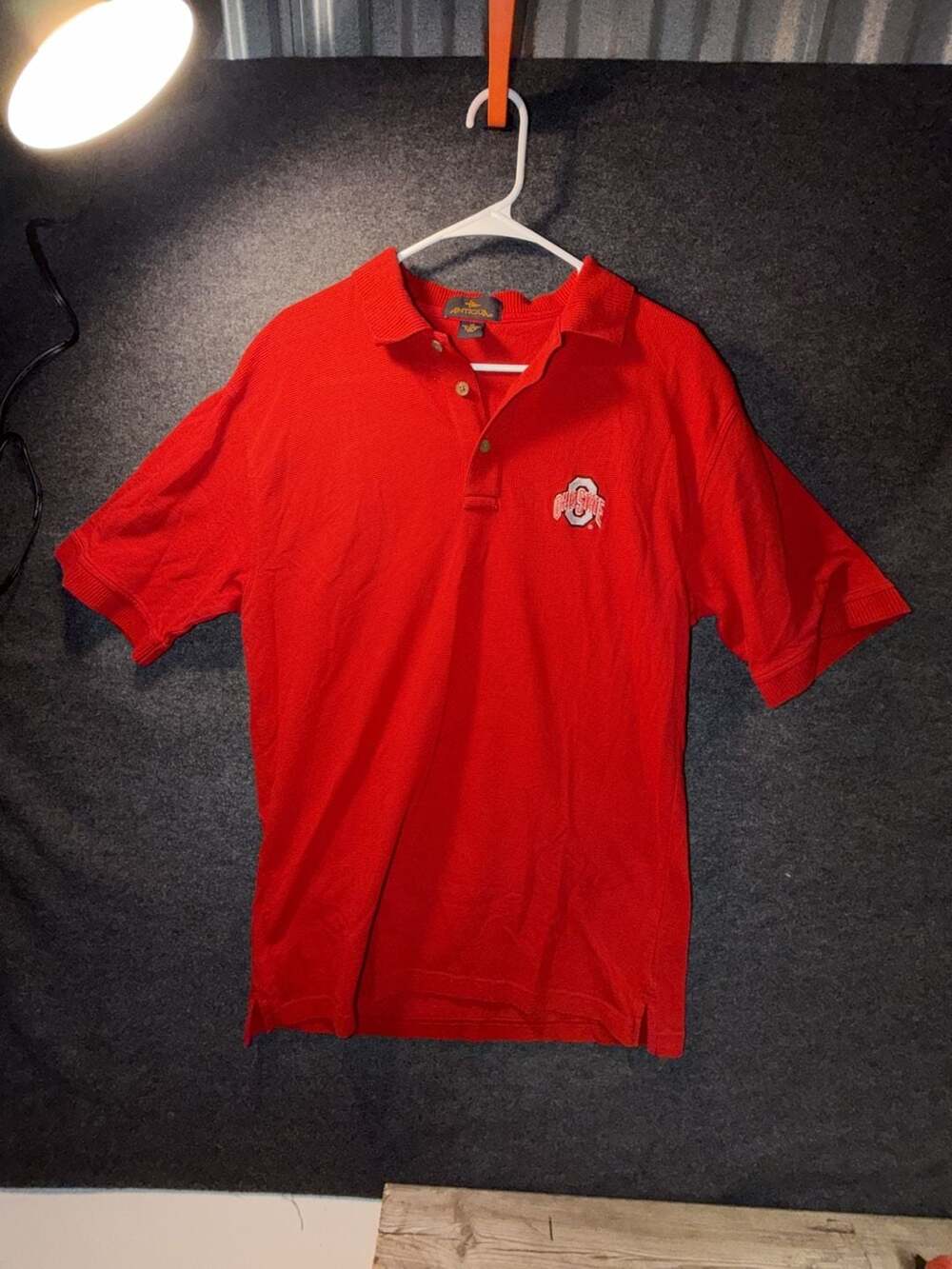 Antigua Ohio State Buckeyes Polo Shirt Red Size M
10-0125